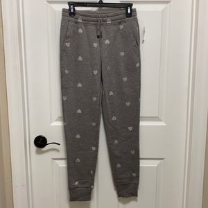 Old Navy sweatpants NWT XL (14-16) Gray 27 inch